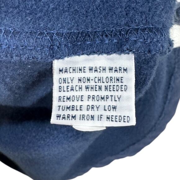 Polo Ralph Lauren Men's Rugby Sweatshirt XXL Pullover Blue Green Orange Pony - Picture 5 of 5